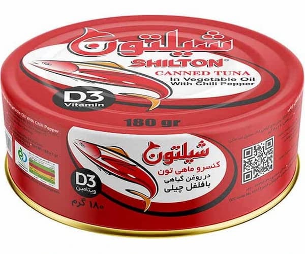 تصویر 1 از قیمت خرید تن ماهی فلفلی شیلتون + فروش ویژه